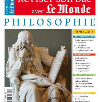خرید و دانلود نسخه کامل کتاب Réviser son Bac avec Le Monde : Philosophie Terminale, séries L, ES, S