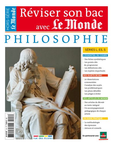 خرید و دانلود نسخه کامل کتاب Réviser son Bac avec Le Monde : Philosophie Terminale, séries L, ES, S_68c74a41dbf94.jpeg خرید و دانلود نسخه کامل کتاب Réviser son Bac avec Le Monde : Philosophie Terminale, séries L, ES, S