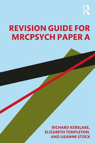 خرید و دانلود نسخه کامل کتاب Revision Guide for MRCPsych Paper A_68b69c059ab9d.jpeg خرید و دانلود نسخه کامل کتاب Revision Guide for MRCPsych Paper A