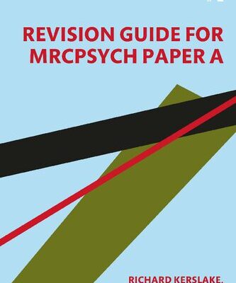خرید و دانلود نسخه کامل کتاب Revision Guide for MRCPsych Paper A