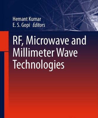 خرید و دانلود نسخه کامل کتاب RF, Microwave and Millimeter Wave Technologies