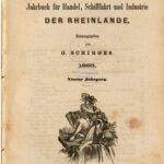 خرید و دانلود نسخه کامل کتاب Rhenus, Jahrbuch für Handel, Schifffahrt und Industrie der Rheinlande