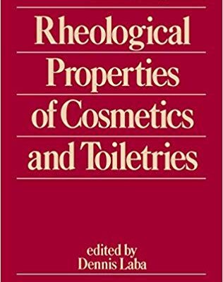 خرید و دانلود نسخه کامل کتاب Rheological Properties of Cosmetics and Toiletries