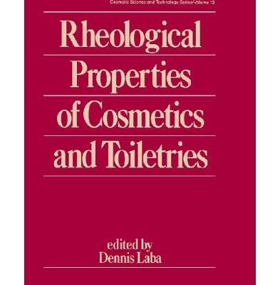 خرید و دانلود نسخه کامل کتاب Rheological Properties of Cosmetics and Toiletries