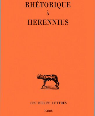 خرید و دانلود نسخه کامل کتاب Rhétorique à Herennius