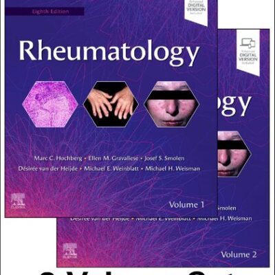خرید و دانلود نسخه کامل کتاب Rheumatology, 2-Volume Set