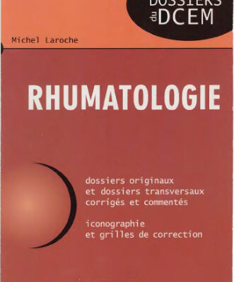 خرید و دانلود نسخه کامل کتاب Rhumatologie