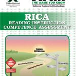 خرید و دانلود نسخه کامل کتاب RICA Reading Instruction Competence Assessment: teacher certification exam (XAM RICA)
