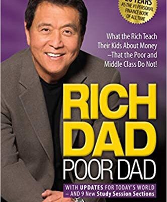 خرید و دانلود نسخه کامل کتاب Rich Dad Poor Dad:  What the Rich Teach Their Kids About Money That the Poor and Middle Class Do Not![2017] –  +  pdf