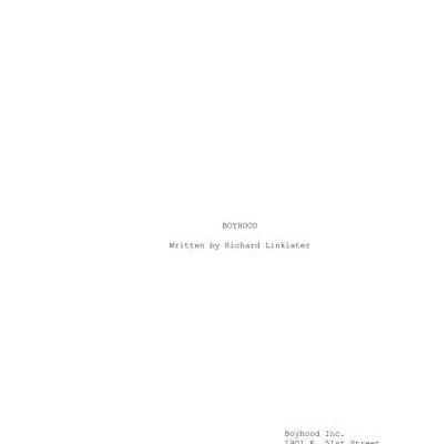 خرید و دانلود نسخه کامل کتاب Richard Linklater.Boyhood