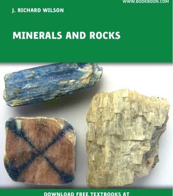 خرید و دانلود نسخه کامل کتاب Richard. Minerals and Rocks
