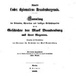 خرید و دانلود نسخه کامل کتاب Riedel’s Codex Diplomaticus Brandenburgensis. Hauptteil 4: Urkunden, Chroniken und sonstige Quellenschriften für die Geschichte der Mark Brandenburg und ihrer Regenten