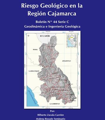 خرید و دانلود نسخه کامل کتاب Riesgo geológico en la región Cajamarca
