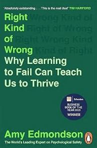 خرید و دانلود نسخه کامل کتاب Right Kind of Wrong: Why Learning to Fail Can Teach Us to Thrive – + Pdf