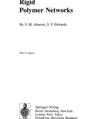 خرید و دانلود نسخه کامل کتاب Rigid Polymer Networks