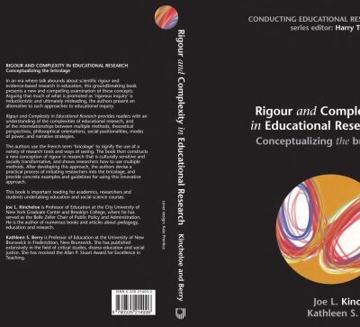 خرید و دانلود نسخه کامل کتاب Rigour & Complexity in Educational Research: conceptualizing the bricolage (Conducting Educational Research)