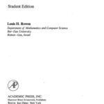 خرید و دانلود نسخه کامل کتاب Ring Theory