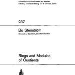خرید و دانلود نسخه کامل کتاب Rings and Modules of Quotients