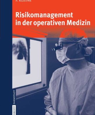 خرید و دانلود نسخه کامل کتاب Risikomanagement in der operativen Medizin