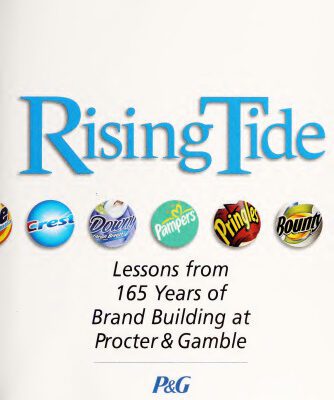 خرید و دانلود نسخه کامل کتاب Rising Tide: Lessons from 165 Years of Brand Building at Procter & Gamble