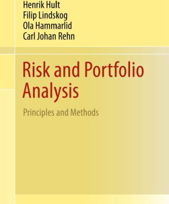 خرید و دانلود نسخه کامل کتاب Risk and Portfolio Analysis: Principles and Methods