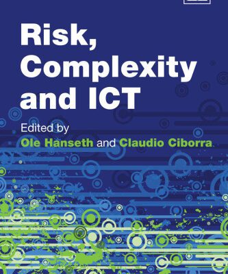 خرید و دانلود نسخه کامل کتاب Risk, Complexity and ICT