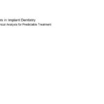 خرید و دانلود نسخه کامل کتاب Risk factors in implant dentistry