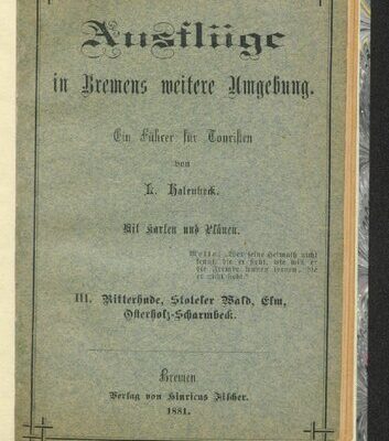 خرید و دانلود نسخه کامل کتاب Ritterhude, Stoteler Wald, Elm, Osterholz-Scharmbeck