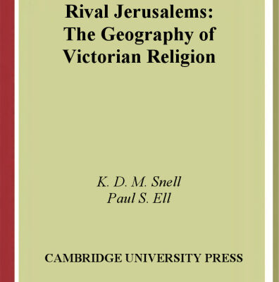 خرید و دانلود نسخه کامل کتاب Rival Jerusalems: The Geography of Victorian Religion
