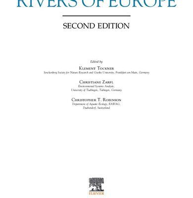 خرید و دانلود نسخه کامل کتاب Rivers of Europe, Second edition