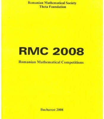 خرید و دانلود نسخه کامل کتاب RMC 2008-Rumanian mathematical competitions
