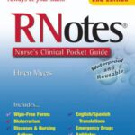 خرید و دانلود نسخه کامل کتاب Rnotes: Nurse’s Clinical Pocket Guide