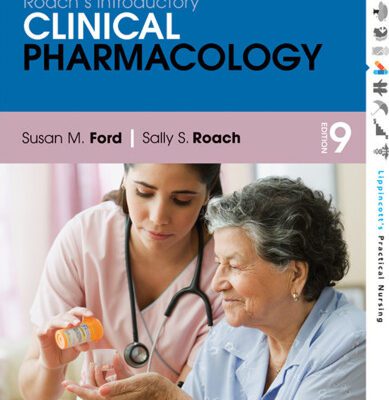 خرید و دانلود نسخه کامل کتاب Roach’s Introductory Clinical Pharmacology, 9th Edition