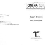 خرید و دانلود نسخه کامل کتاب Robert Bresson