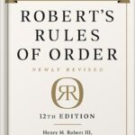 خرید و دانلود نسخه کامل کتاب Robert’s Rules of Order Newly Revised, 12th edition by Henry M. Robert