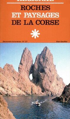 خرید و دانلود نسخه کامل کتاب Roches et Paysages de la Corse