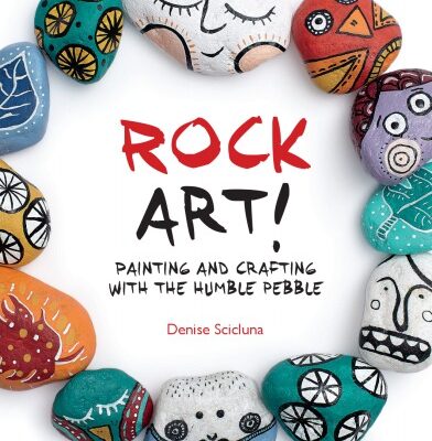 خرید و دانلود نسخه کامل کتاب Rock Art!: Painting and Crafting with the Humble Pebble