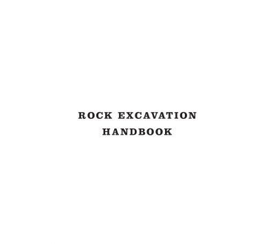 خرید و دانلود نسخه کامل کتاب Rock Excavation Handbook