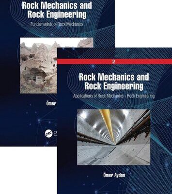 خرید و دانلود نسخه کامل کتاب Rock Mechanics and Rock Engineering, 2-Volume Set