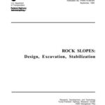 خرید و دانلود نسخه کامل کتاب Rock Slopes: Design, Excavation, Stabilization