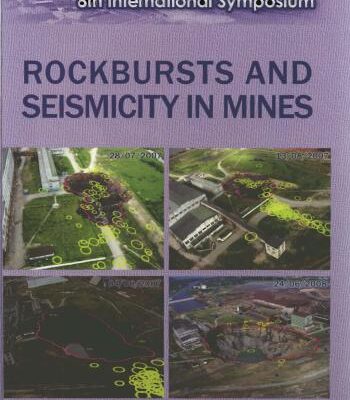خرید و دانلود نسخه کامل کتاب Rockbursts and seismicity in mines