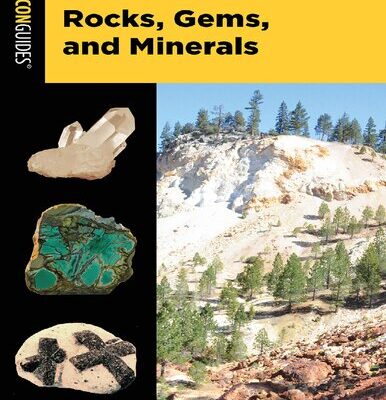 خرید و دانلود نسخه کامل کتاب Rocks, Gems, and Minerals