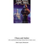 خرید و دانلود نسخه کامل کتاب Roger Zelazny’s Chaos and Amber