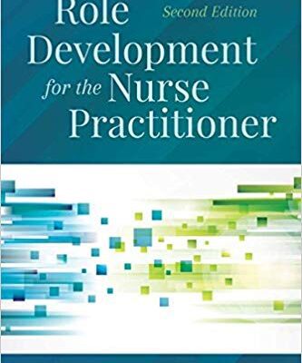 خرید و دانلود نسخه کامل کتاب Role Development for the Nurse Practitioner (2nd Edition) – Orginal Pdf