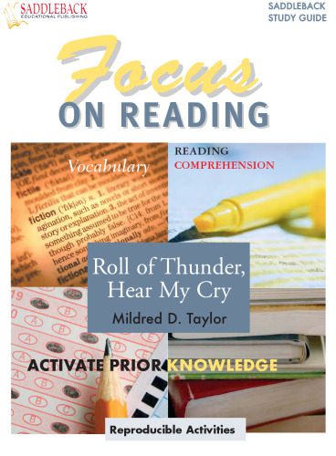 خرید و دانلود نسخه کامل کتاب Roll of Thunder, Hear My Cry Reading Guide (Saddleback’s Focus on Reading Study Guides)_68c6d5ad401bb.jpeg خرید و دانلود نسخه کامل کتاب Roll of Thunder, Hear My Cry Reading Guide (Saddleback’s Focus on Reading Study Guides)