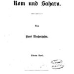 خرید و دانلود نسخه کامل کتاب Rom und Sahara