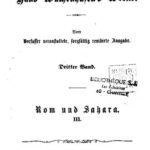 خرید و دانلود نسخه کامل کتاب Rom und Sahara