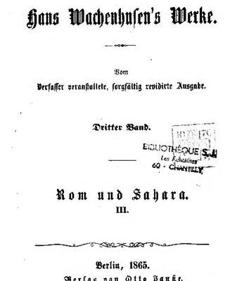 خرید و دانلود نسخه کامل کتاب Rom und Sahara