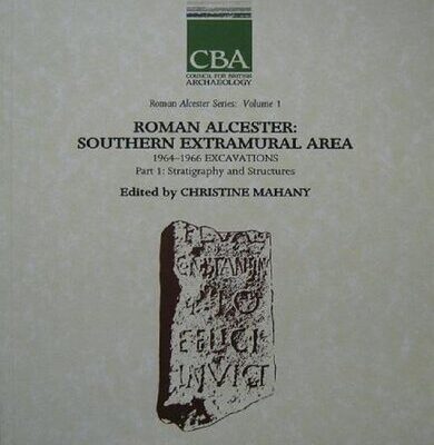 خرید و دانلود نسخه کامل کتاب Roman Alcester Series. Vol. 1. Roman Alcester: Southern Extramural Area. 1964-1966 Excavations. Part 1: Stratigraphy and Structures