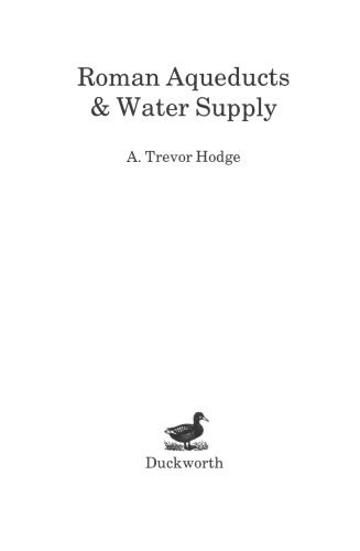 خرید و دانلود نسخه کامل کتاب Roman Aqueducts And Water Supply_68c20f61b54cc.jpeg خرید و دانلود نسخه کامل کتاب Roman Aqueducts And Water Supply